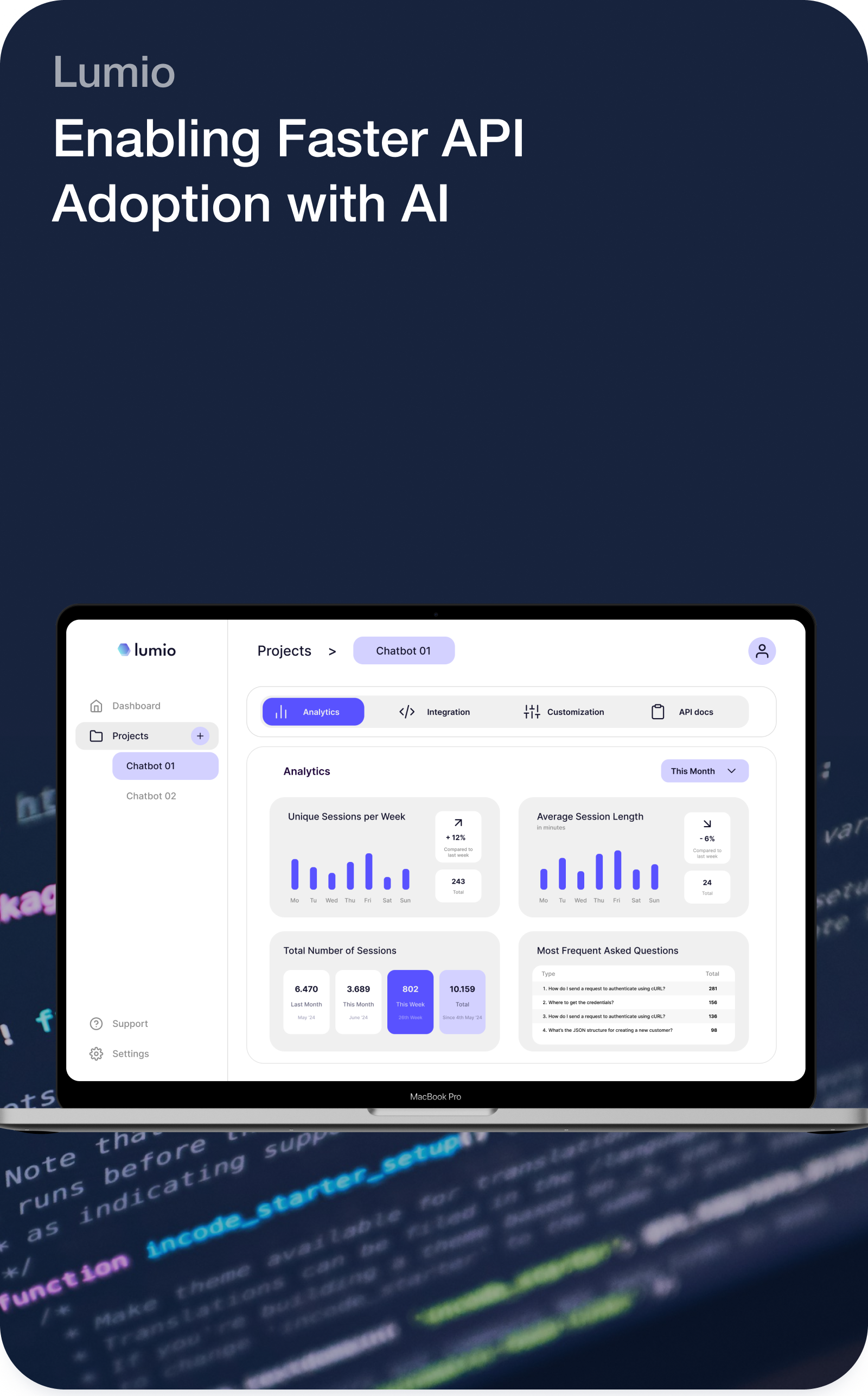Lumio — enabling faster API adoption with AI