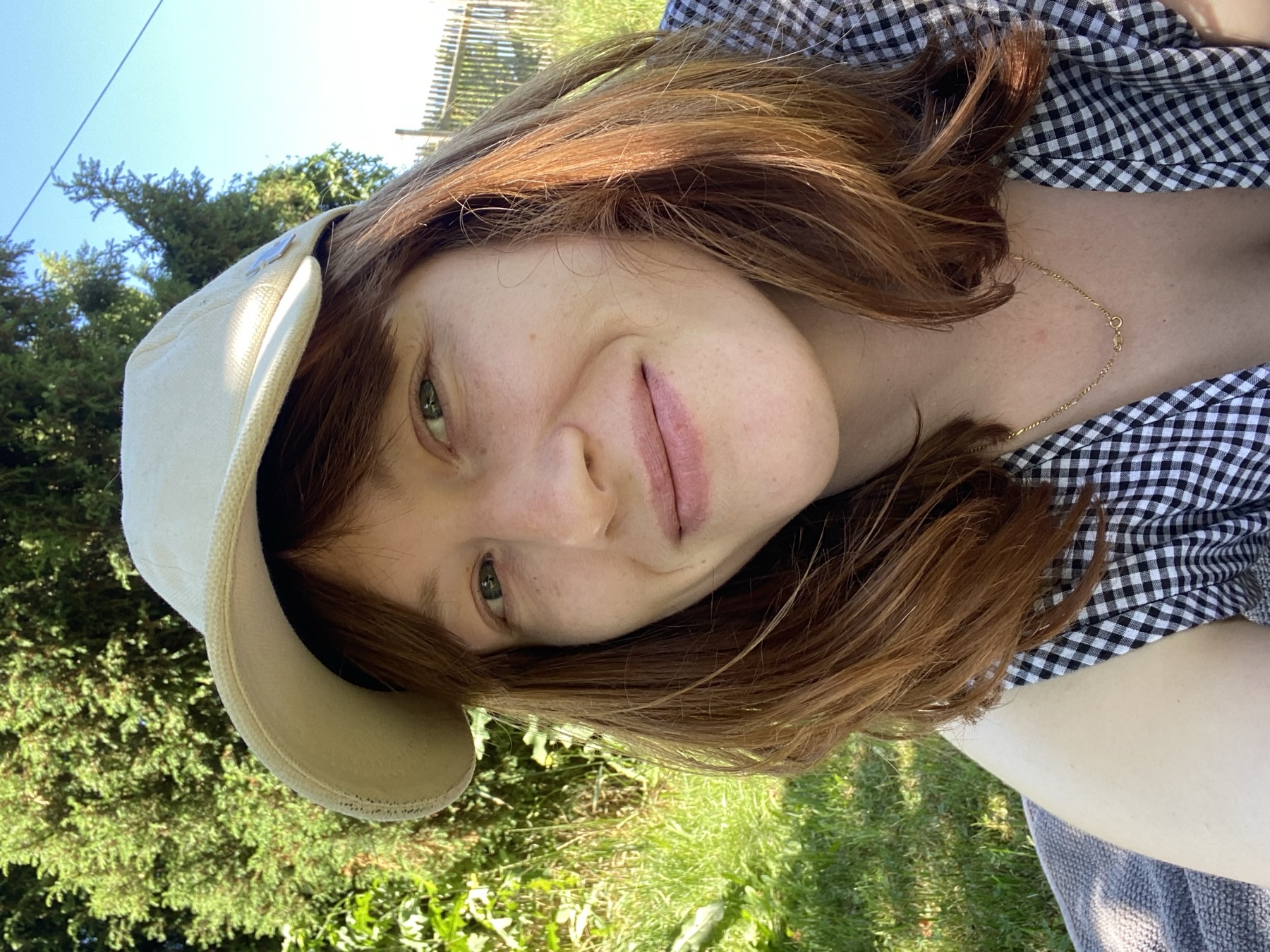 Portrait of Sonja Weissberg