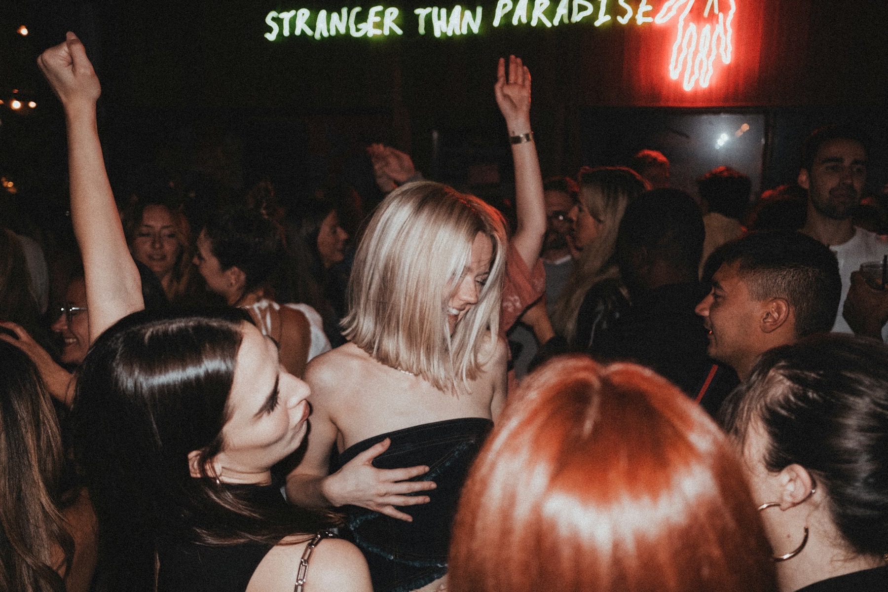 A crowd at a Louco event